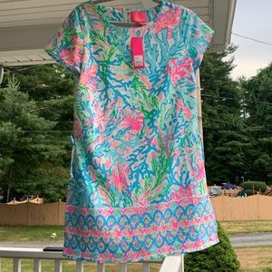 NWT Lilly Pulitzer Coral Bay Stretch Romper
